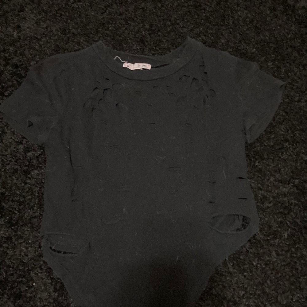 Hole shirt